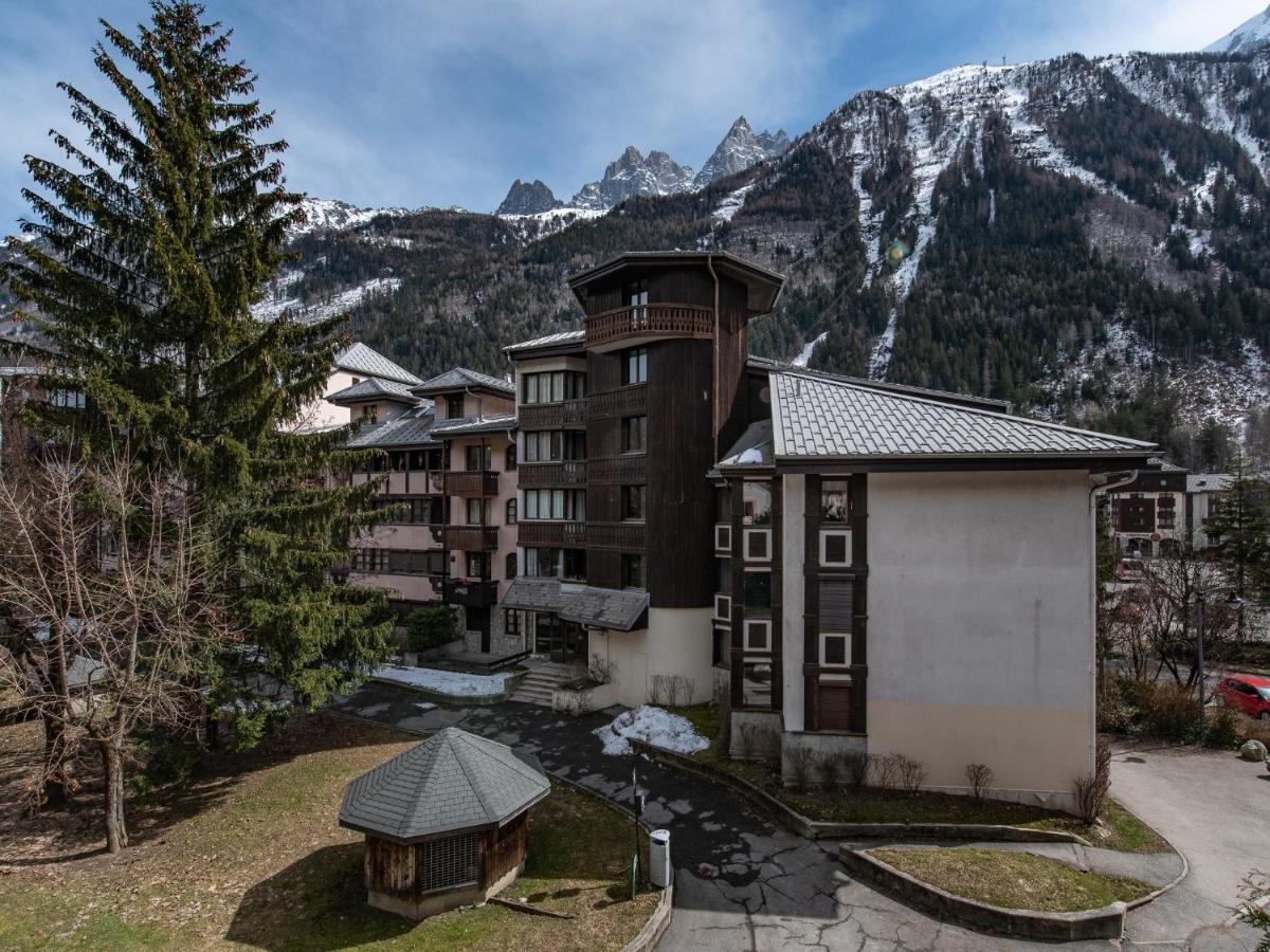 Nid Douillet De Chamonix Apartment Exterior foto