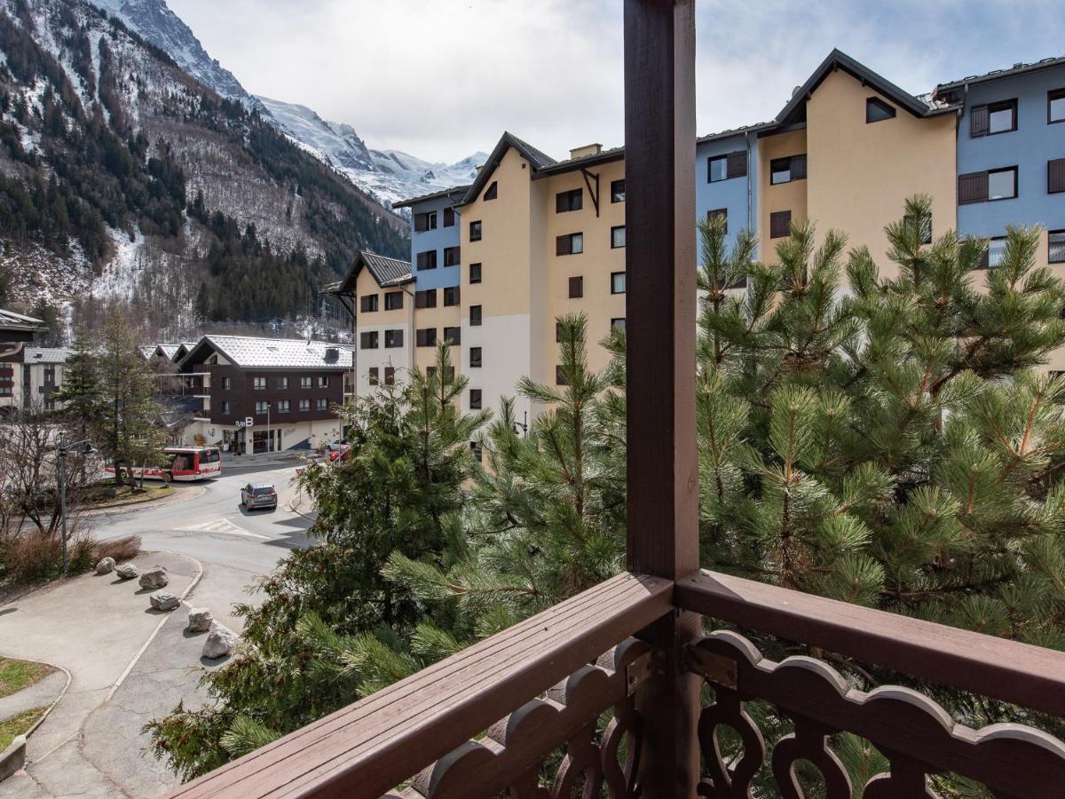 Nid Douillet De Chamonix Apartment Exterior foto