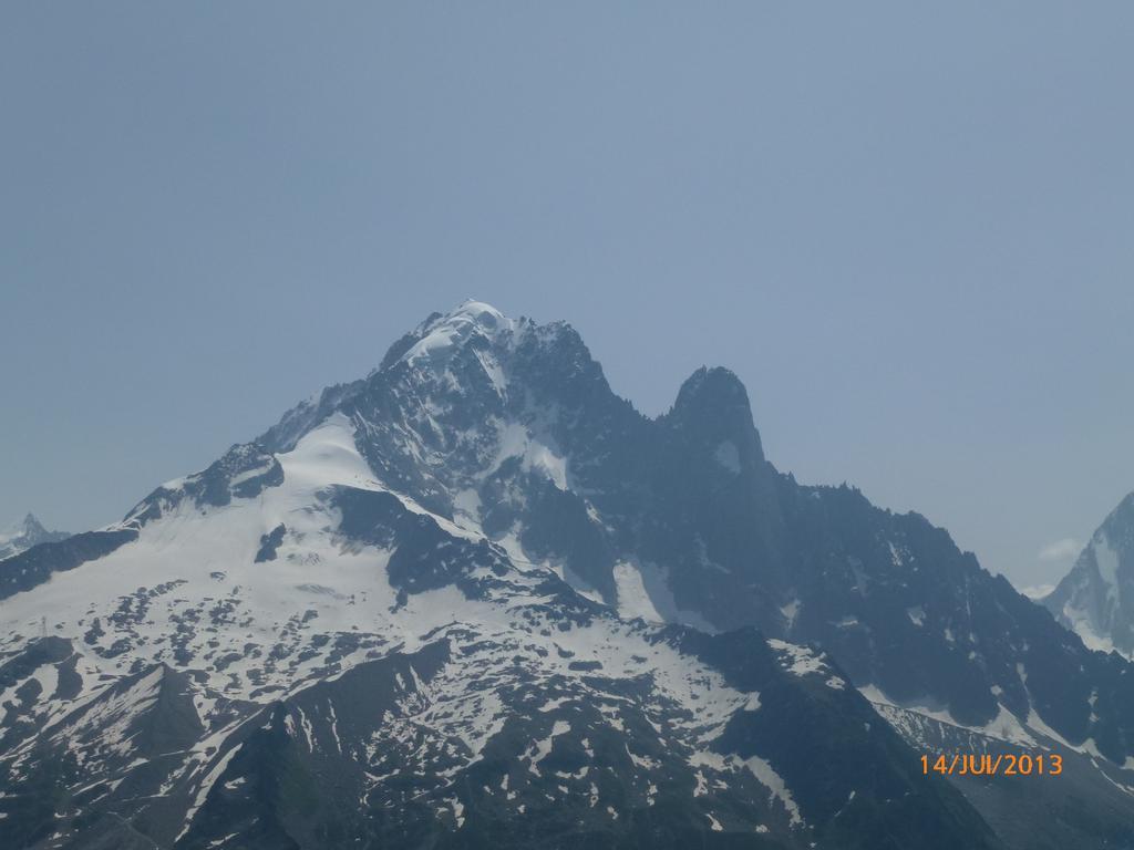 Nid Douillet De Chamonix Apartment Exterior foto