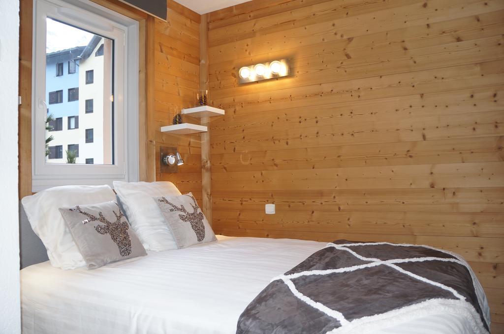 Nid Douillet De Chamonix Apartment Cameră foto