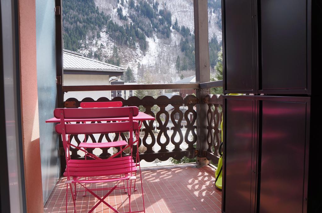 Nid Douillet De Chamonix Apartment Exterior foto