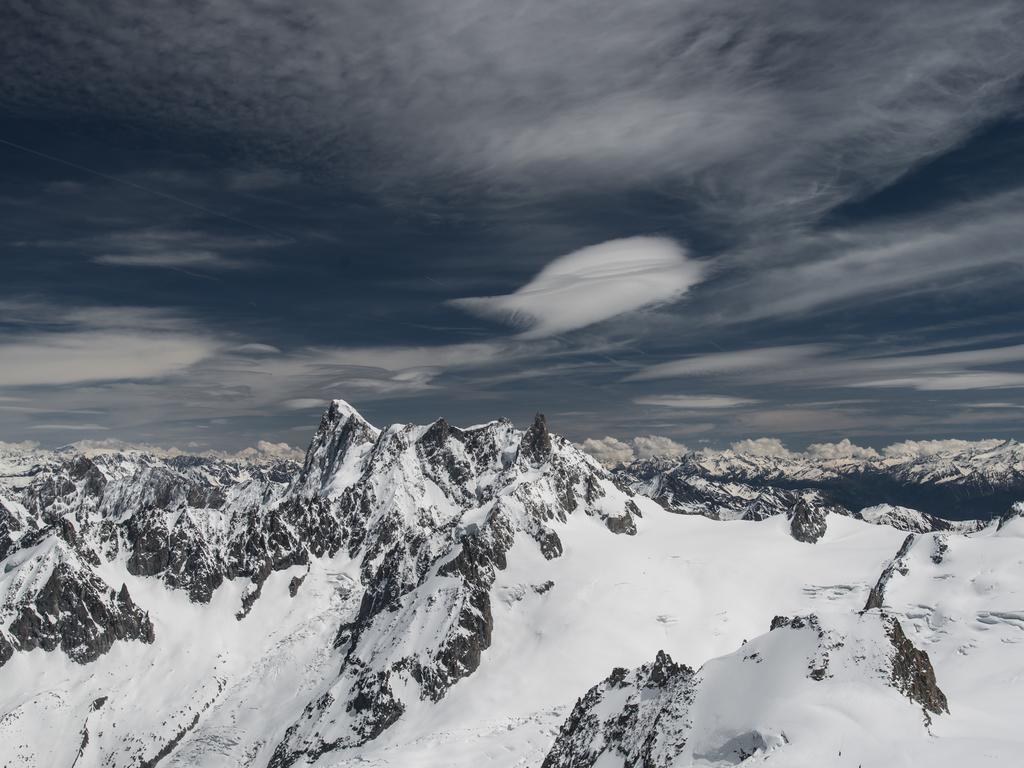 Nid Douillet De Chamonix Apartment Exterior foto