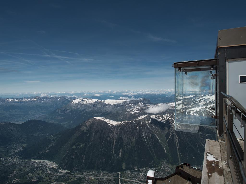 Nid Douillet De Chamonix Apartment Exterior foto